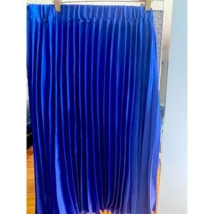 Eloquii pleated midi skirt size 22